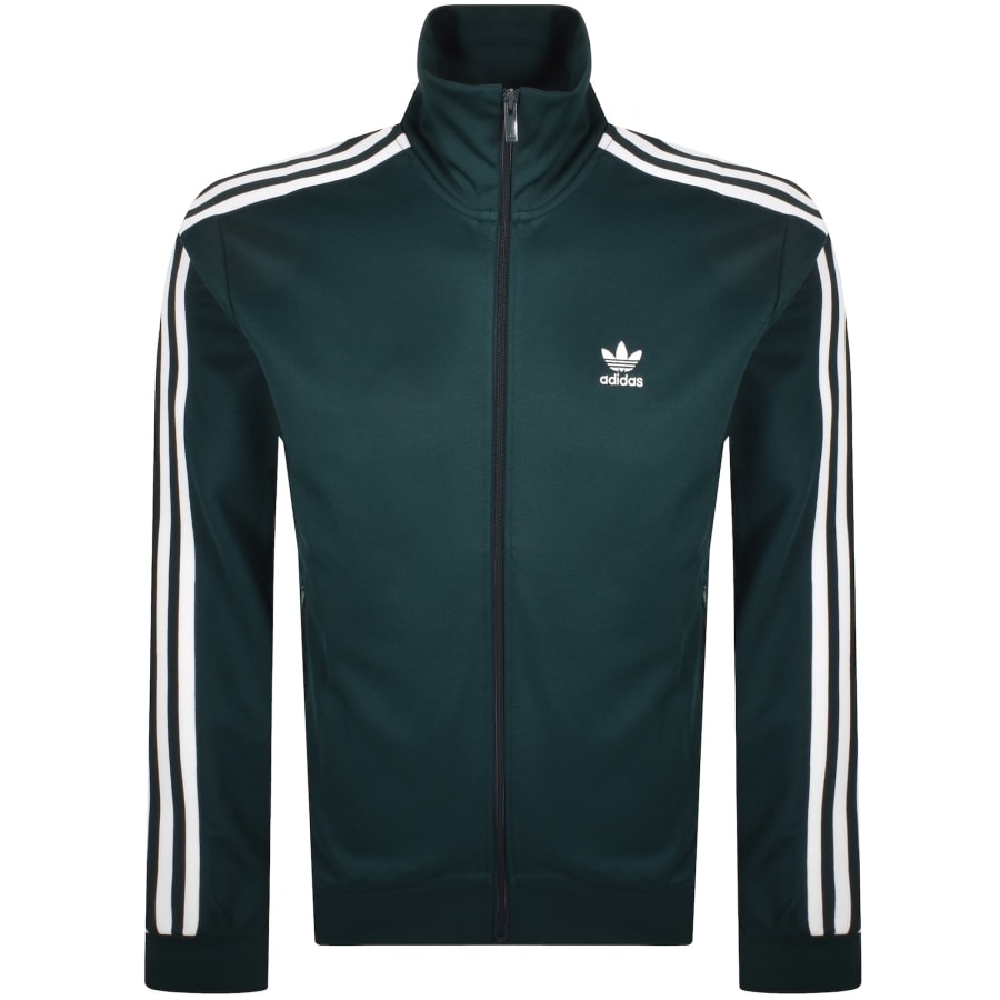 adidas Originals Beckenbauer Track Top Green | Mainline Menswear